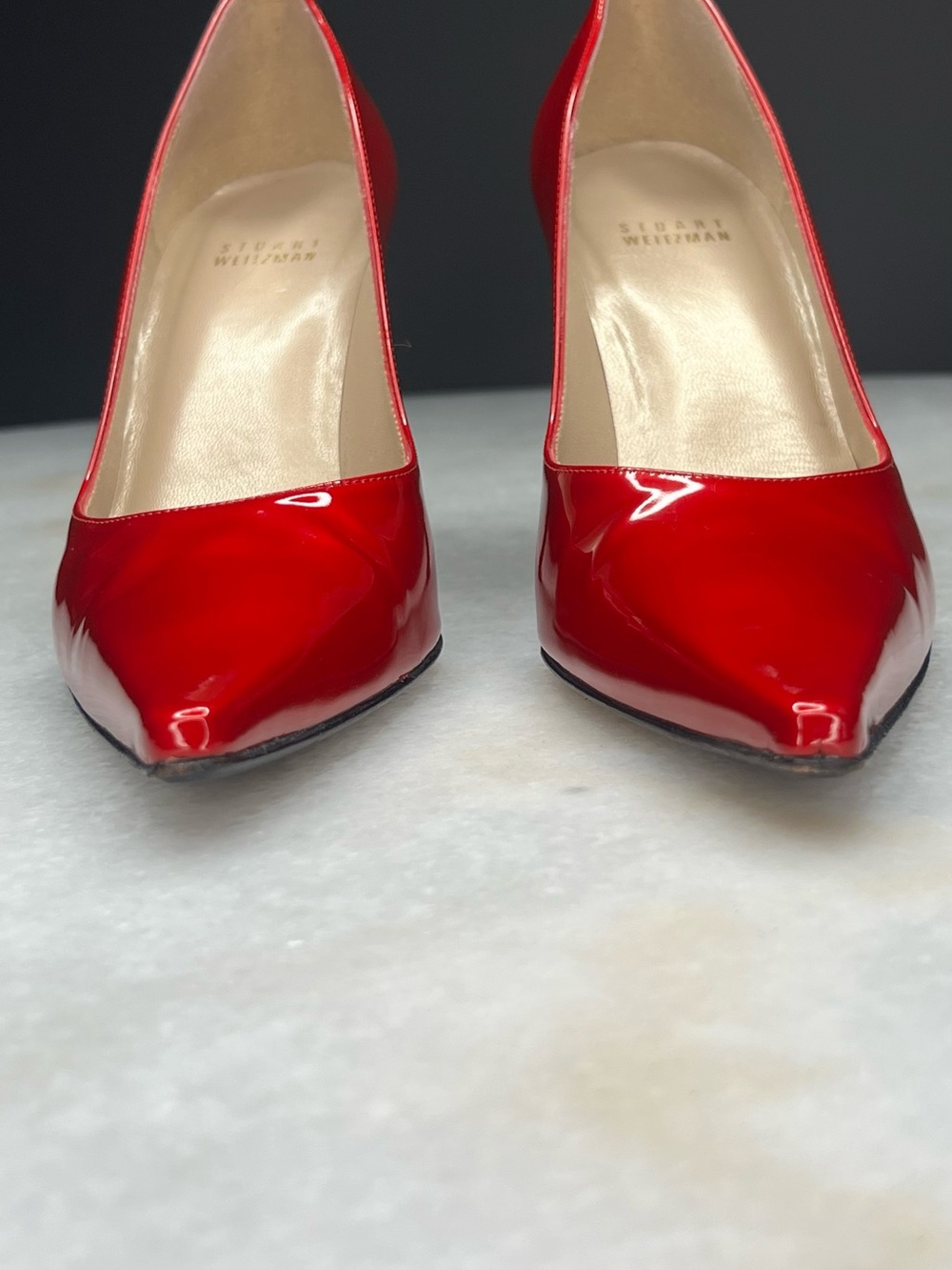 Stuart Weitzman Patent Leather Pump - Picture 5 of 15
